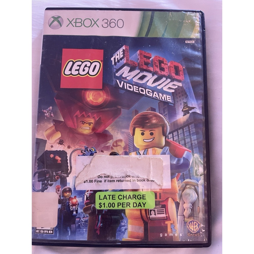 LEGO Movie: Videogame (Microsoft Xbox 360, 2014)